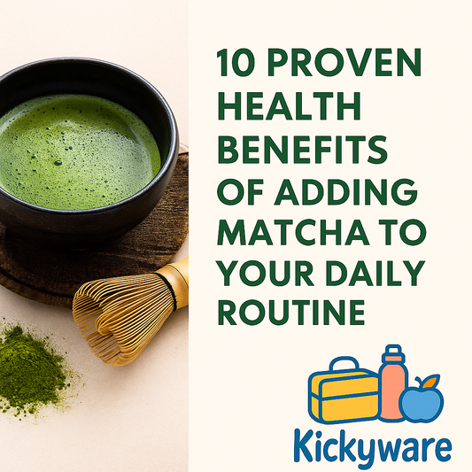 10 Benefits of Adding Matcha to Your Daily Routine