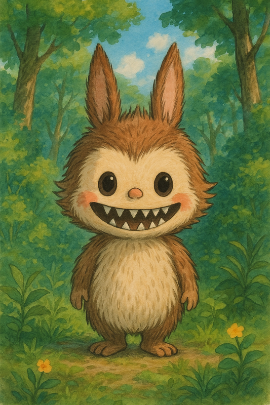 labubu Ghibli