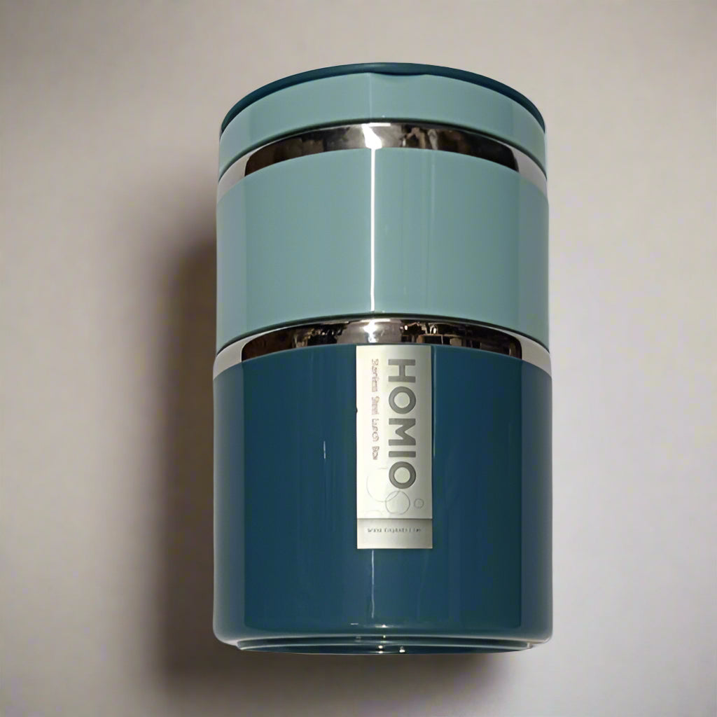 Kickyware Homio 2 Layers Stainless Steel Lunch Box
