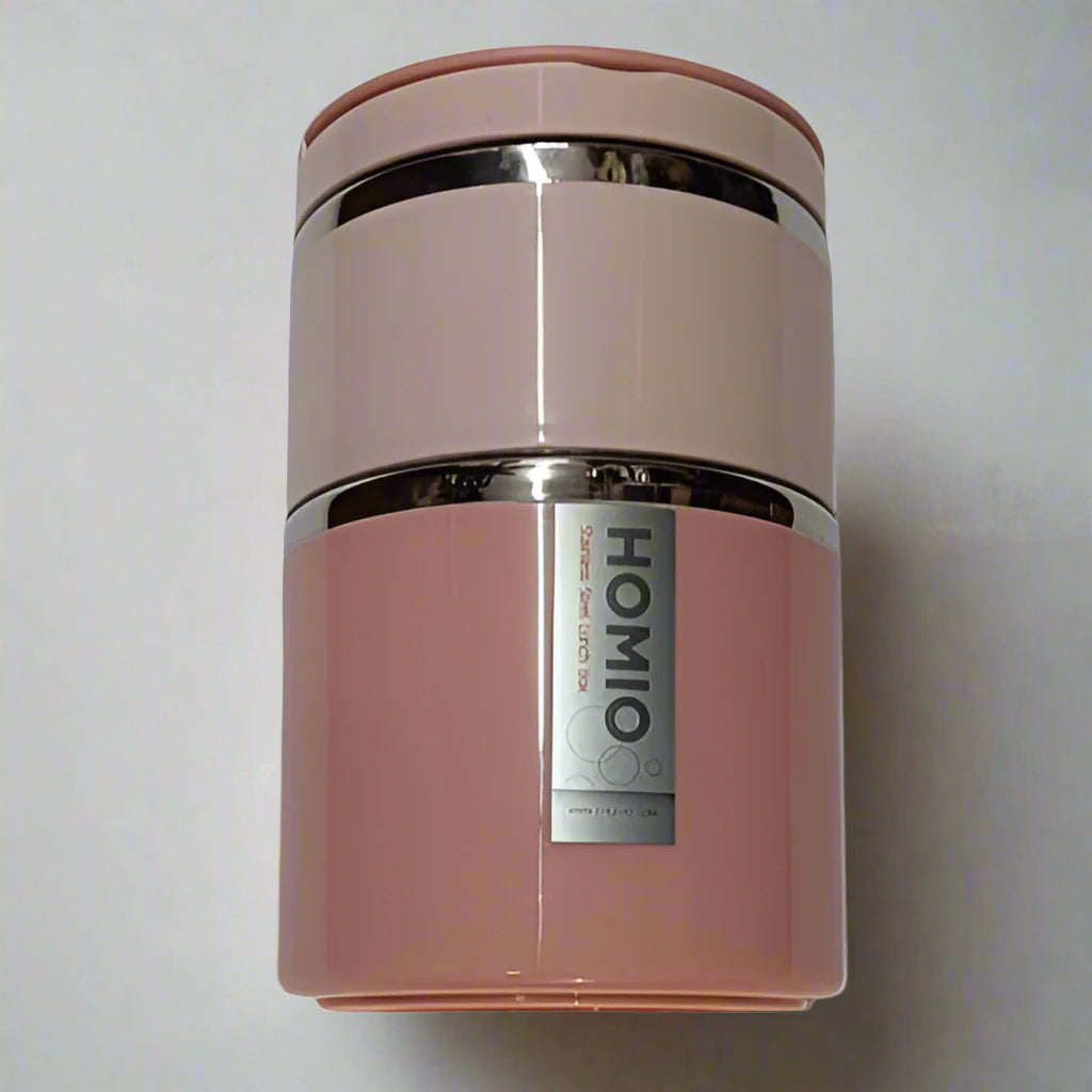 Kickyware Homio 2 Layers Stainless Steel Lunch Box