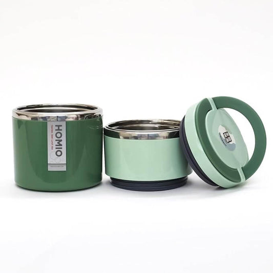 Kickyware Homio 2 Layers Stainless Steel Lunch Box