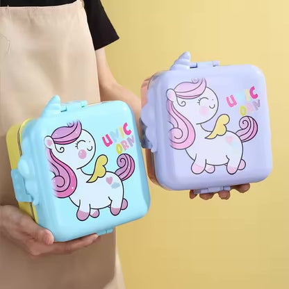 Unicorn | Bento lunch box | Kids lunch box | Lunch box for kids | Leakproof lunch box | Bento | Unicorn lunch box  | 5 Compartment Lunch Box | lunch box steel | tiffin box | tiffin lunch box | tiffin | school lunch box | lunch box stainless steel | lunch box set | lunch box price | lunch box for school | hot box lunch box | tedemei lunch box | japanese lunch box | homepuff lunch box| jaypee plus lunch box | bento lunch box for kids | thermos lunch box | bentgo lunch box