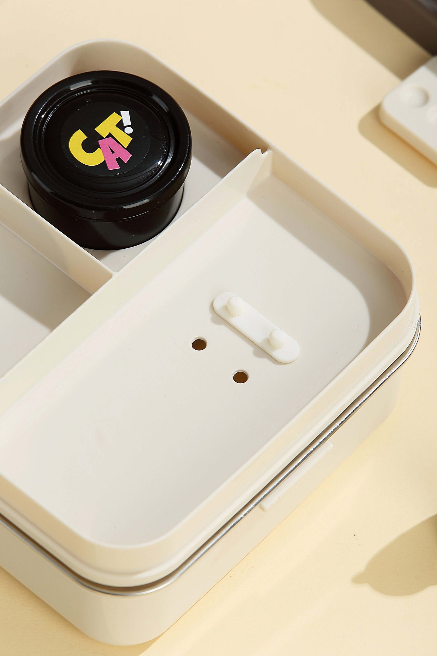 Baby Kitty Double Decker Stainless Steel Kids Bento Box