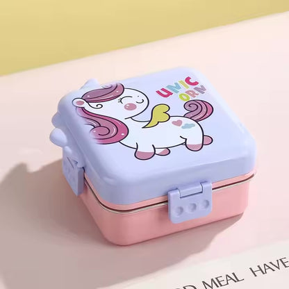Unicorn | Bento lunch box | Kids lunch box | Lunch box for kids | Leakproof lunch box | Bento | Unicorn lunch box |  | 5 Compartment Lunch Box | lunch box steel | tiffin box | tiffin lunch box | tiffin | school lunch box | lunch box stainless steel | lunch box set | lunch box price | lunch box for school | hot box lunch box | tedemei lunch box | japanese lunch box | homepuff lunch box| jaypee plus lunch box | bento lunch box for kids | thermos lunch box | bentgo lunch box